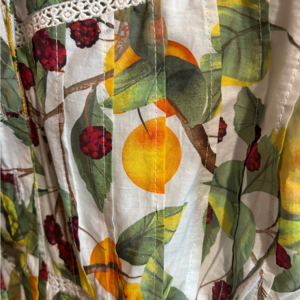 Farm Rio Mini Dress - Orchard - Picture 3 of 4